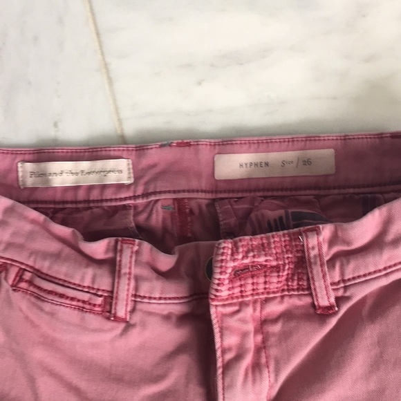 Pilcro Anthropologie Hyphen Jean Size 26 Preppy, Barbie, School, Classic, Ballet - Picture 5 of 8